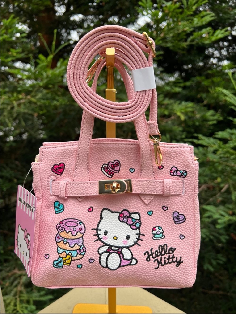 PINK HELLO KITTY BAG